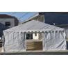 Buy cheap 6 X 12m Outdoor Event Tent White Color Pvc Cover With Transparent Church Windows from wholesalers