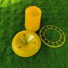 Buy cheap Raising Chicken Feed Bucket Adjustable Customized Feeding Solutions from wholesalers