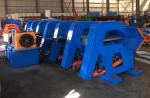 High Speed Color Steel Folding Slitting Machine 11.5KW 6 Meter Long 1842mm Width