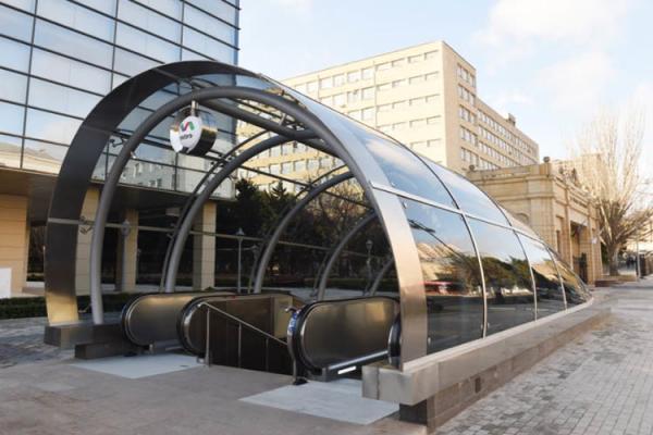 Buy cheap Circle Type Custom Stainless Steel Products Large Volume Subway Station from wholesalers