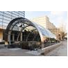 Buy cheap Circle Type Custom Stainless Steel Products Large Volume Subway Station from wholesalers