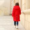 Buy cheap Bilemi Long Hooded Outerwear Kids Down Jacket Winter Jacket For Girls from wholesalers