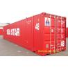 Buy cheap Optional Color Cargo Shipping Container 48ft Standard Steel Easy Operation from wholesalers