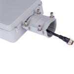 8000k 40AH Commercial Solar Street Lights For Construction Site