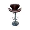 Buy cheap Vintage Leather Aviator Aluminum Swan Bar Stool from wholesalers