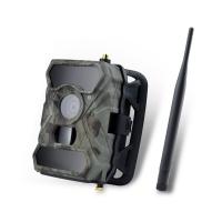 Buy cheap S880G 3G Hunting Trail Camera 12MP SMTP 3G With Phone App 56pcs 940nm IR Lights product