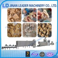 Buy cheap Stainless steel vegetarian soya meat soya nugget food production machine product