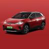 Buy cheap Energy Electric Car The Cheapest Spot 2022 ID4 CROZZ Pro New Id.4 High Speed Suv with Sunroof Used New LED Camera Leather VW 80 from wholesalers