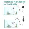 Buy cheap Mini Inline Quartz Glass Top Fin Aquarium Heater from wholesalers
