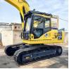 Buy cheap 2200 Working Hours Used Komatsu PC160-7 Crawler Excavator with 0.65m3 Bucket Capacity from wholesalers
