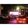 Buy cheap IP65 PH10mm Advertising Truck Mounted LED Screen Movable rear maintenance from wholesalers
