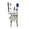 Buy cheap 30L Chemical Big Volume Single Layer Glass Reactor from wholesalers