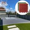 Buy cheap 304.8mm*304.8mm Tennis Court Tiles Outdoor PP Basketball Court Flooring from wholesalers