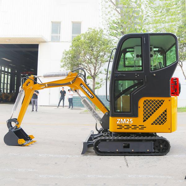 Buy cheap Small Garden Excavator Mini Backhoe Excavation Machine Agricultural Crawler Digger from wholesalers