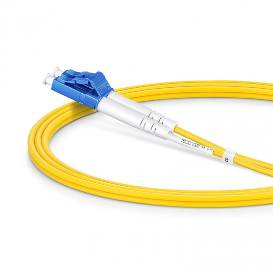 Fiber Optic Patch Cord 0.9mm 2.0mm 3.0mm SC UPC-ST UPC Duplex Cables with 2.0mm Diameter