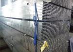 Buy cheap 40×60mm Q195 Q215 Galvanized Square Tubing For Carports from wholesalers