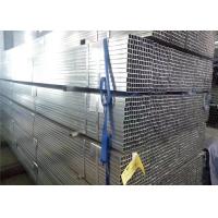 Buy cheap 40×60mm Q195 Q215 Galvanized Square Tubing For Carports product