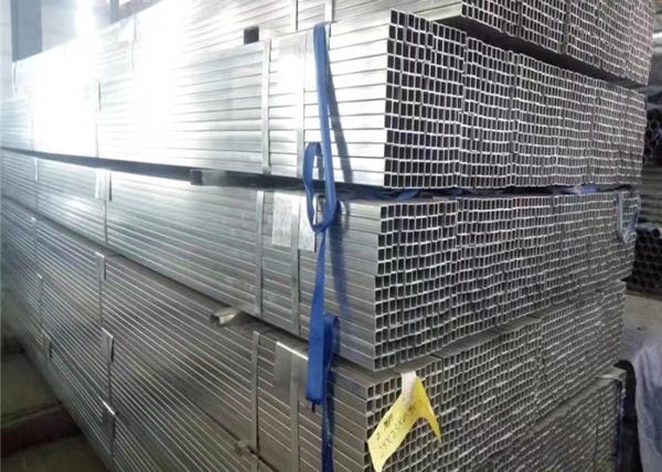 Buy cheap 40×60mm Q195 Q215 Galvanized Square Tubing For Carports from wholesalers
