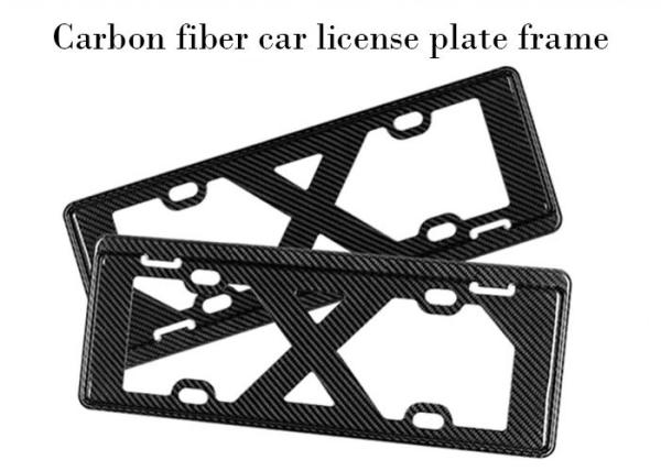 Buy cheap High Hardness Black 3K Twill Carbon Fiber Plate Frame from wholesalers
