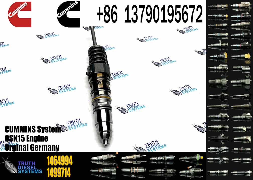 1846348 1464994 Diesel Engine Fuel Injector 4954644 8075401 574422 574232 2488244 2036181 DT12 QSX15 HPI suit for Scania
