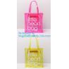 Buy cheap PVC soft pouch bag with round, packaging bag with embroidery recyclable quilt packaging bag, Handle Bag, PVC Shopping Ba from wholesalers