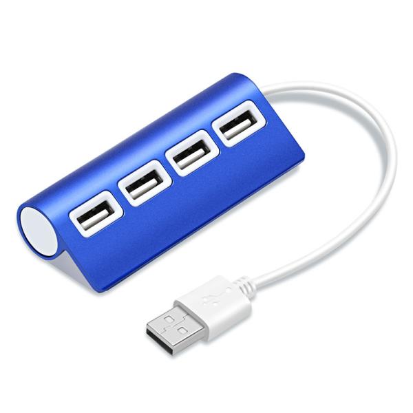 Buy cheap PC Computer Aluminum Alloy 4 Port Usb 2 Hub from wholesalers
