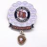 Buy cheap Dye Black Metal Sports Trading Pins Iron Soft Enamel Glitter Safety Pins from wholesalers