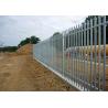 Buy cheap 3m wide Steel Palisade Fencing from wholesalers