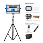 Remote DMX Control LED Soft Panel Light 5600K , 100W Photography Panel Light