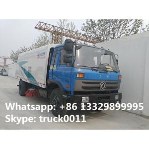 Buy cheap dongfeng 145 road sweewer truck for sale(2.5cbm water tank+6cbm wastes van), hot sale 4*2 8.5m3 street sweeping vehicle from wholesalers