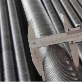 Buy cheap DELLOK KL Carbon Steel Tube Aluminum Fin Heating Transfer from wholesalers