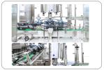 Fertilizer 1-5L Drum Six Head Automatic Rotary Capping Machine