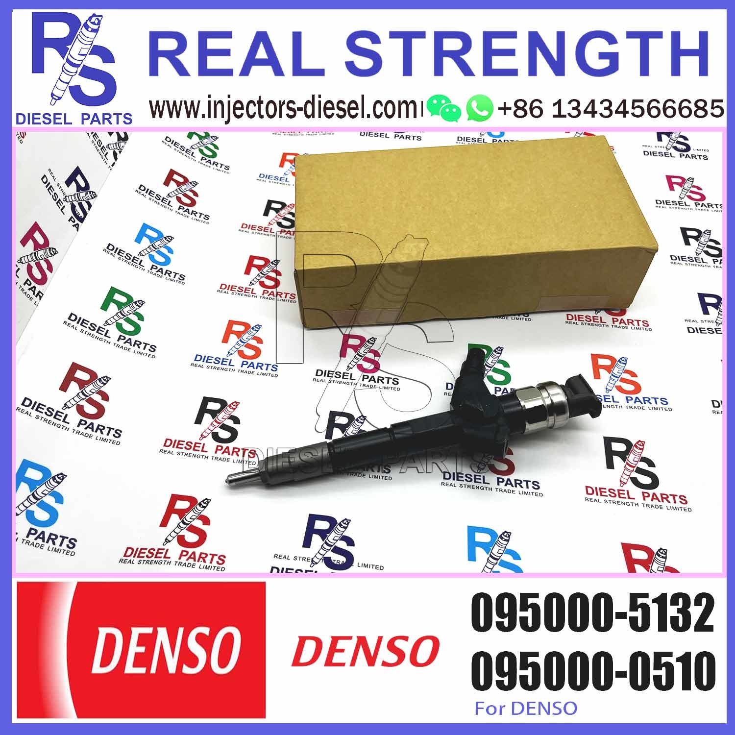 NEW Common Rail Fuel Injector 095000-5131 095000-5132 095000-5133 095000-5134 095000-5135 for NISSAN Almera YD22