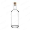 Buy cheap Customized 500ml 750mL 1000ml Transparent Thick Bottom Glass Wine Bottle with Cork from wholesalers
