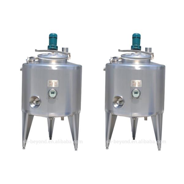 Buy cheap Heat Exchange 12000l SS Water Storage Tank For Preparing Sterilizing from wholesalers