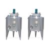 Buy cheap Heat Exchange 12000l SS Water Storage Tank For Preparing Sterilizing from wholesalers