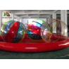 Buy cheap Multi-Color Inflatable Walk On Water Ball , Kids Funny Summer Water Pool Games from wholesalers