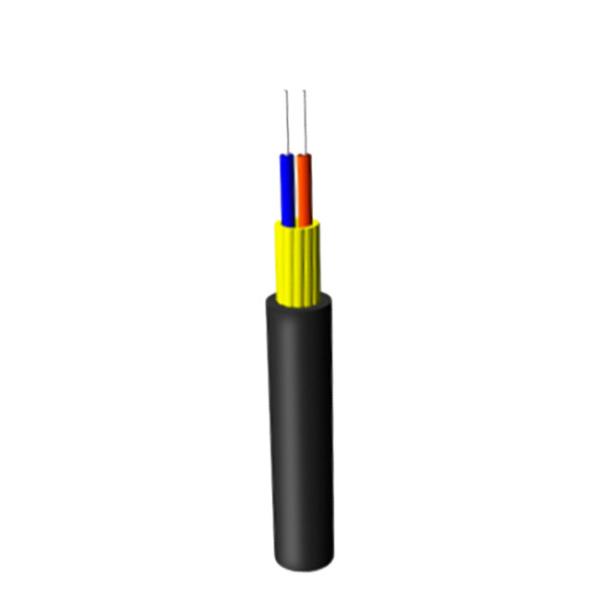 Buy cheap FTTH GJFJH Fiber Optic Drop Cable Single Mode G657A2 Circle / Round 2 Core from wholesalers