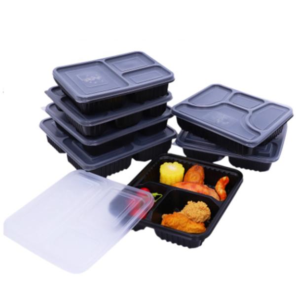 Buy cheap 0.25mm Thickness 3L Thermoforming Disposable Food Container from wholesalers