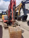Second-hand Kubota KX163 Excavator with 0.22m3 Bucket Capacity in Shanghai Japan