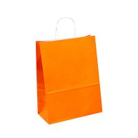 Buy cheap Compostable Colorful Shopping Kraft Package Handle Paper Bags With Your Own Logo product