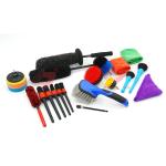 21 Pcs Car Interior Detailing Brush For Cleaning Car Logo / Wheel