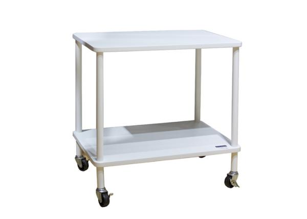 Buy cheap BSCI 60cm Height White Kitchen Storage Trolley from wholesalers
