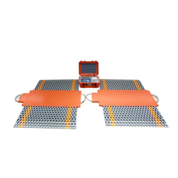 Buy cheap Mobile Truck Axle Scales Reliable Weight Measurement Anywhere from wholesalers