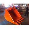 Buy cheap Efficient 4.3cbm Heavy Duty Excavator Bucket With Sharp Teeth from wholesalers