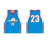 Buy cheap Round Neck BSCI Basketball Team Uniform / Teamwear Chest Width 36-69cm from wholesalers