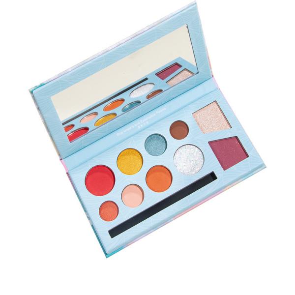 Buy cheap Blue Empty Magnetic Eyeshadow Palette from wholesalers