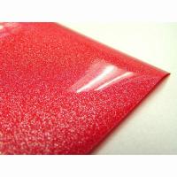 Buy cheap 100m-400m Red Glossy Rigid PVC Decorative Foil Roll For Indoor Cabinet Covering product