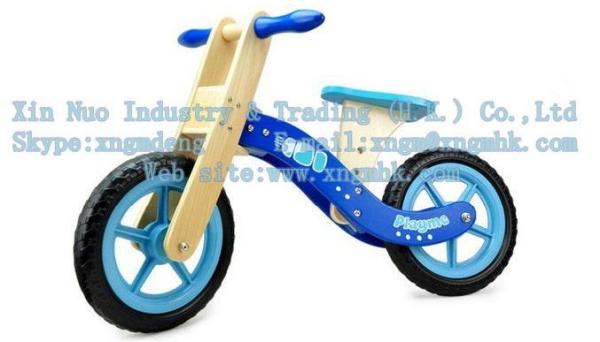 Buy cheap Wooden toys, wooden bike, wooden toy car、Wooden bicycle from wholesalers