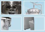 High flow rates hinged lid cover multi bag filter vessels / ss filter housings